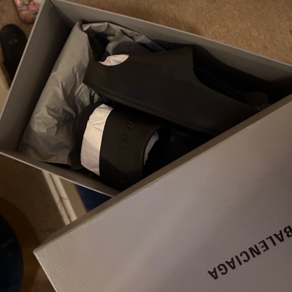 Balenciaga chunky slide black size 40 - Picture 6 of 6